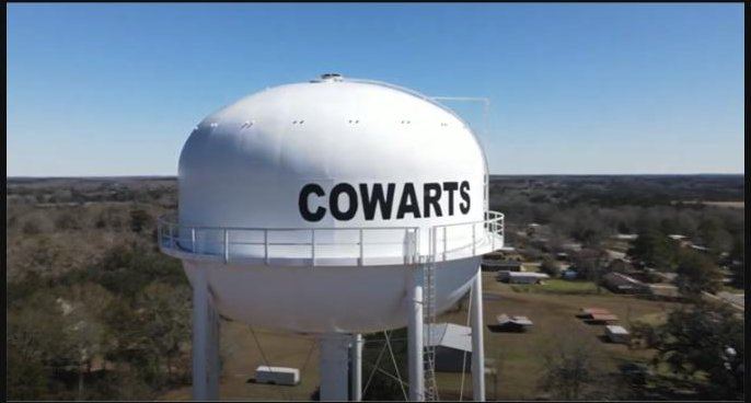 The Cowarts, Alabama water tower